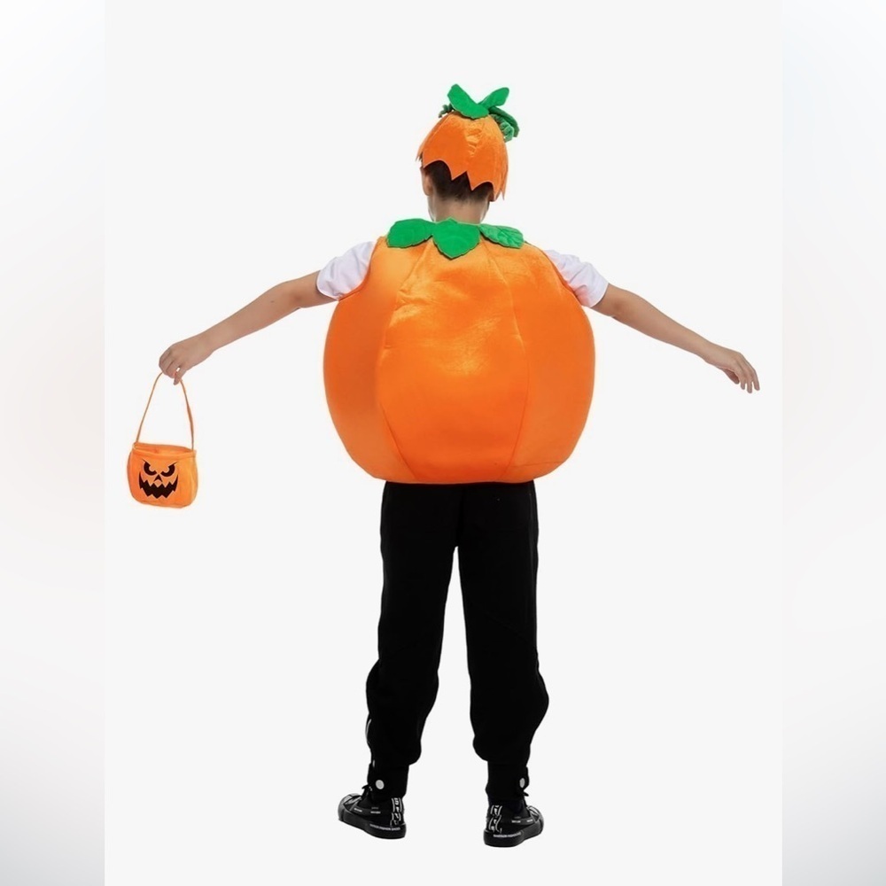 NWT Spooktacular Creations Halloween Kids Wicked Pumpkin Costume Unisex for Kids - Picture 2 of 4